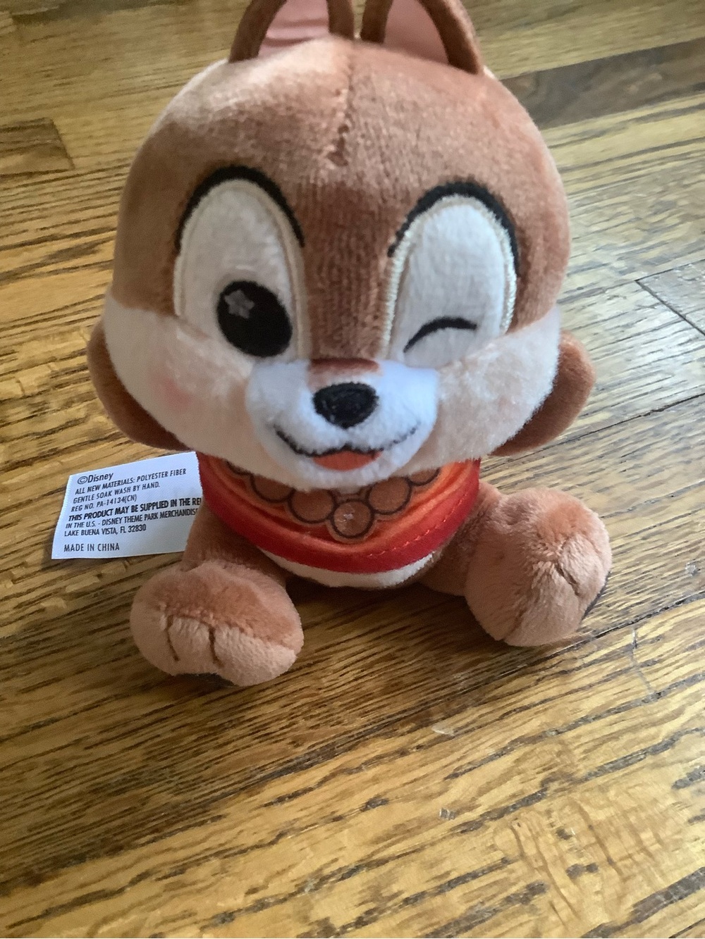Disney Chip Aulani Small Plush